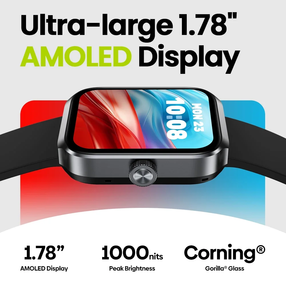 New Zeblaze Beyond 3 Plus GPS Smart Watch 1.78'' AMOLED Display - Image 2