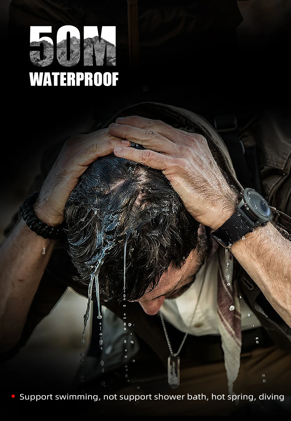 NORTH EDGE APACHE-46 Men Digital Watch Outdoor Sports - Image 6