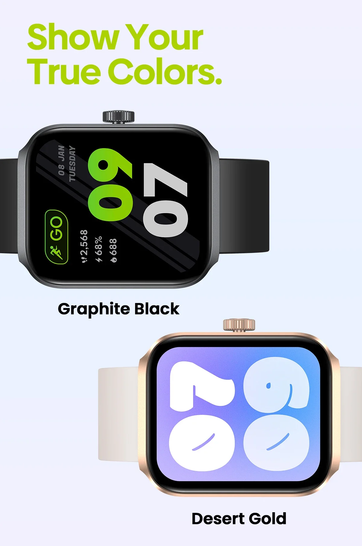 New Zeblaze Beyond 3 Plus GPS Smart Watch 1.78'' AMOLED Display - Image 4