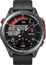 NEW 2025 Zeblaze Stratos 4 GPS Smartwatch 1.43" AMOLED Screen Compass Barometric Altimeter