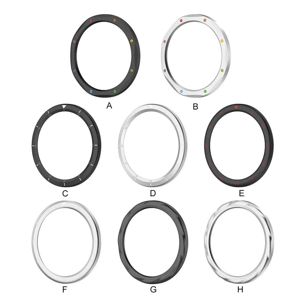 Metal Bezel Rings For Xiaomi Watch S4/S3 - Image 7