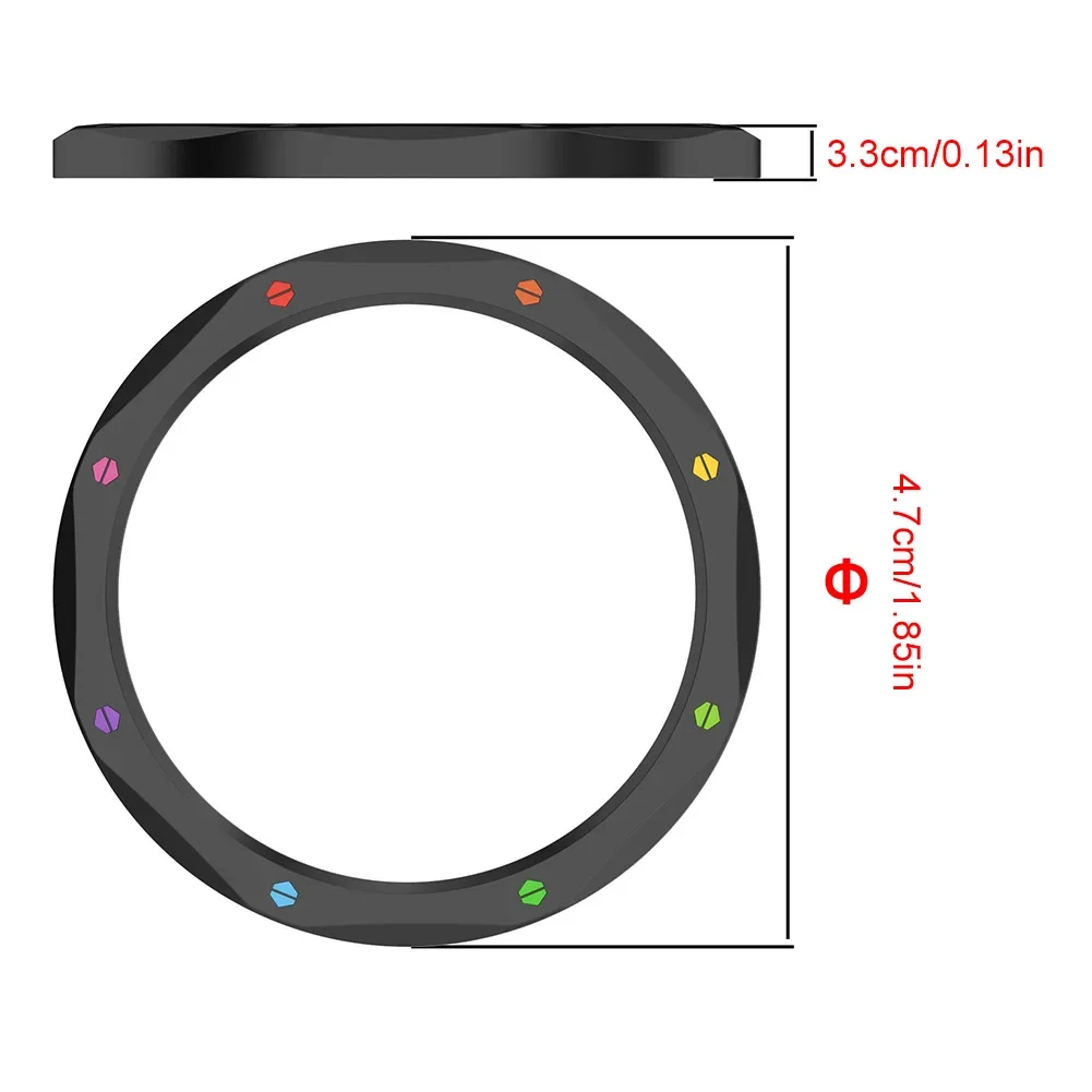 Metal Bezel Rings For Xiaomi Watch S4/S3 - Image 8