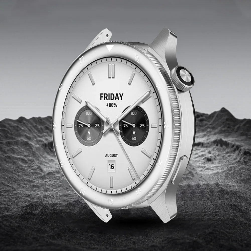 Metal Bezel Rings For Xiaomi Watch S4/S3 - Image 4