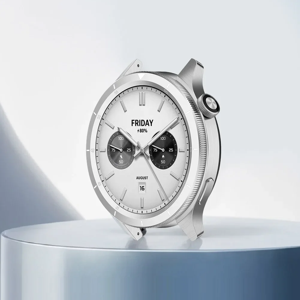 Metal Bezel Rings For Xiaomi Watch S4/S3 - Image 6